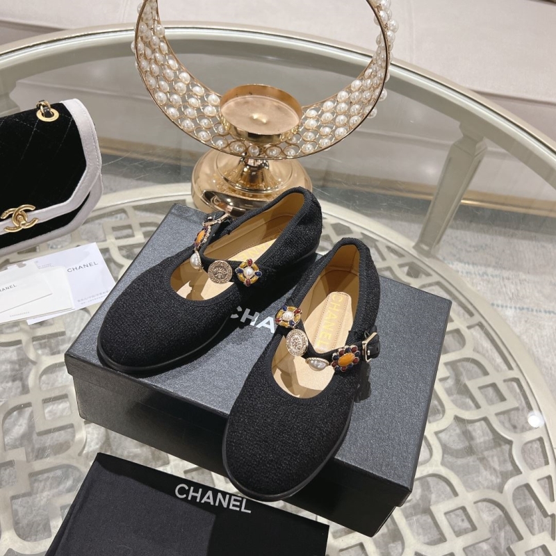 Chanel Flat Shoes